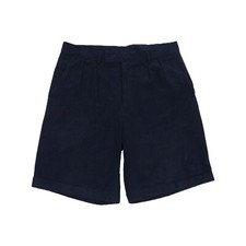 Pringle Shorts Mens Waist 34 Navy Blue Cotton Chino Nick Faldo Golf Vintage