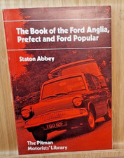 Book of the Ford Anglia Pitman