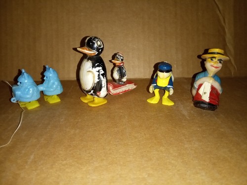 Lot plastic toys vintage - lot,