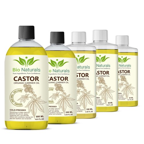 100 pure castor - pure,