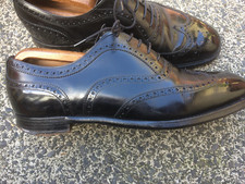 Cheaney Arthur III Black Calf