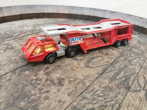 Vintage matchbox 1976 super - vintage,