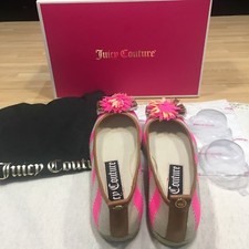 New JUICY COUTURE Ladies Shoes