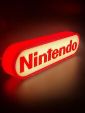 NINTENDO USB LED Light Up Sign Light Box USB Lamps