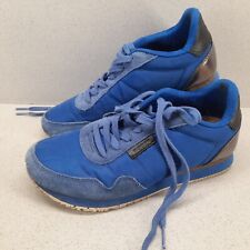 Woden Ladies Suede And Mesh