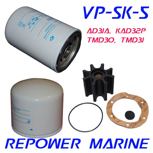 Service kit for volvo - for, penta