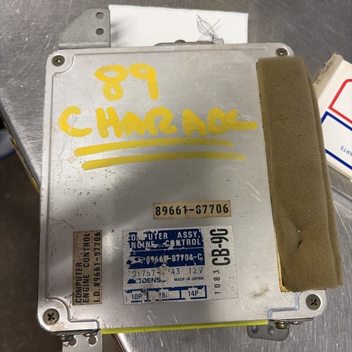1989 daihatsu charade ecm - 1989,