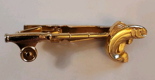 Stratton tie clip - clip, gold