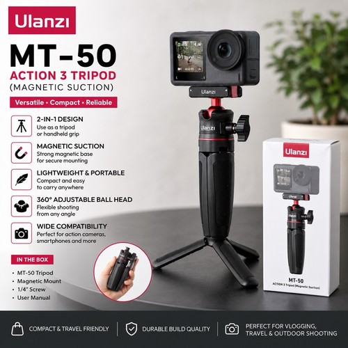 Ulanzi action 3 - 3, magnetic