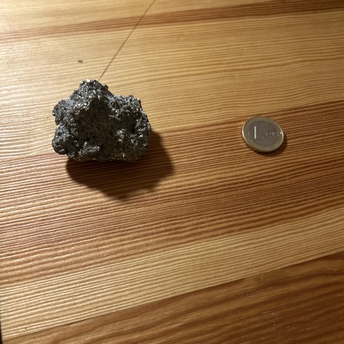 105 gram pyrite cluster - gram,