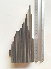 Collection of letterpress rules/lines - metal type Adana