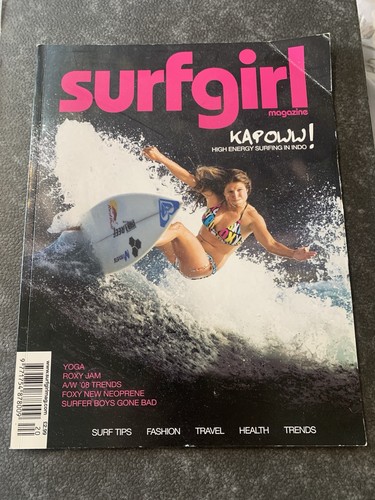 Surfgirl magazine issue - surfgirl, 20