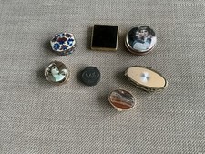 Mixed Lot Pill Boxes - 7 In Total