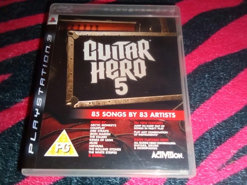 Guitar hero playstation 3 - guitar,