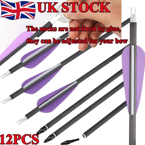 12pcs carbon arrows sp350 - 12pcs,