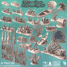 Ocean Terrain Legion Terrain