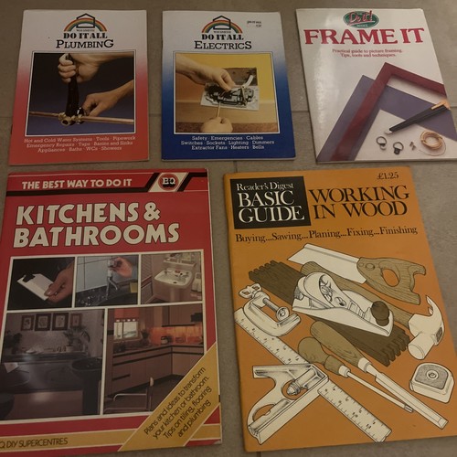Misc vintage diy magazines - 5,
