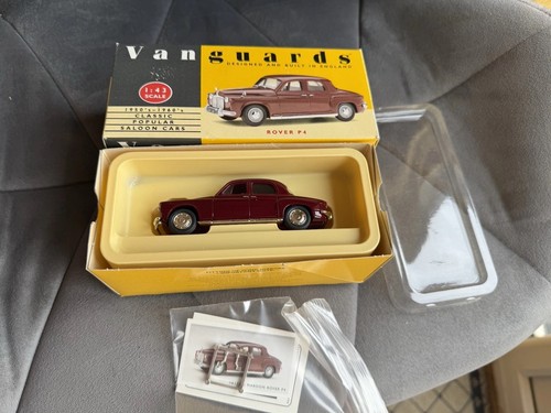Lledo vanguards rover p4 - vanguards, 1:43