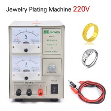 Gold plating machine - gold,