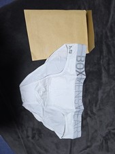 Box Men's White Briefs