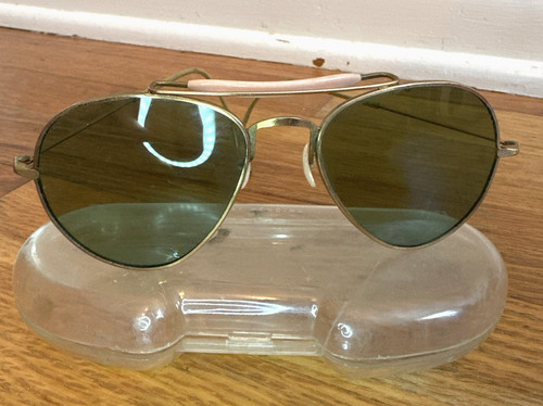 Vintage aviator sunglasses - aviator,