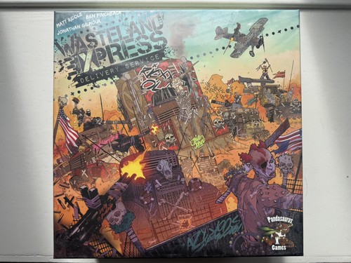 Wasteland express delivery - wasteland,