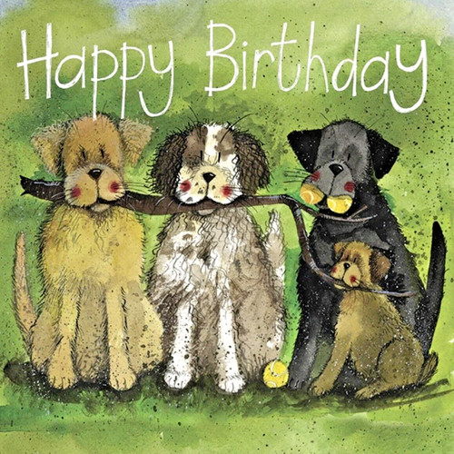 Alex clark greetings card - greetings,