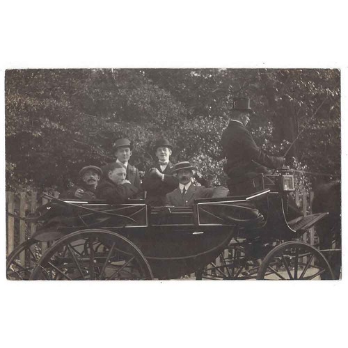 Edwardian gentlemen seated - edwardian,