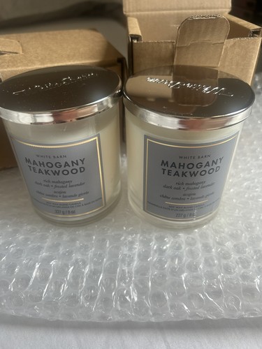 Bath body works white barn - bath,