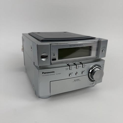 Panasonic pm03 stereo - panasonic, cd