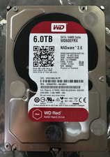Western Digital Red NAS (WD60EFRX) 6TB SATA 3.5" Hard Drive TESTED 100%