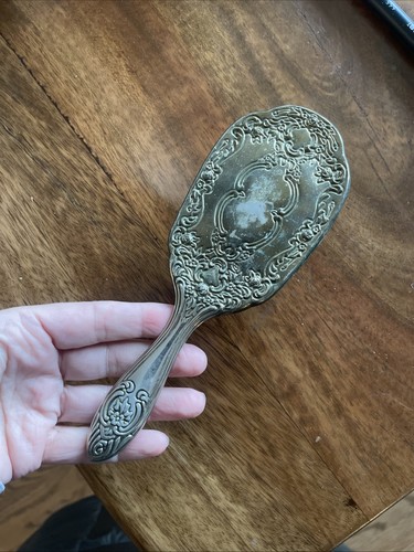 Antique vintage vanity - vintage, silver