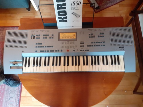 Korg is50 interactive music - is50,