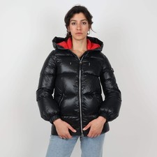 Mackage  Black Coat, UK Size 4