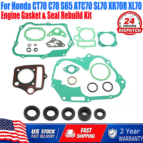 Engine gasket seal rebuild - gasket, &