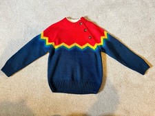 Next Boys Christmas Fairisle