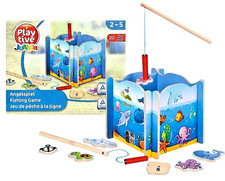 Catching Fish Game Wooden Sea