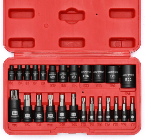 Star drive socket and bit - drive,