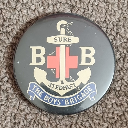 Rare tin boys brigade bb - boys’,