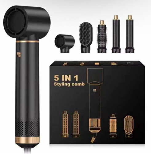 Air curler styler - 5-in-1,