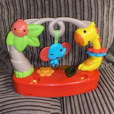 Fisher Price Roaring Rainforest Jumperoo Jumparoo Baby Music Lights Toy Box