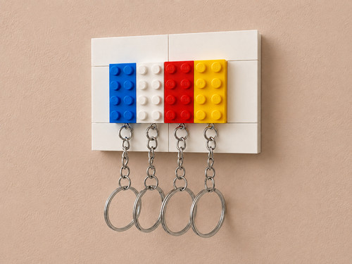 Brick keyring holder - keyring's,