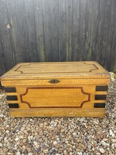 Victorian Painted Pine Blanket