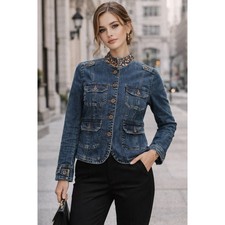 DKNY Jeans Denim Jacket Women