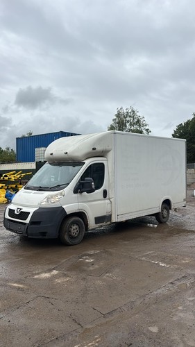 2014 peugeot boxer luton - van,