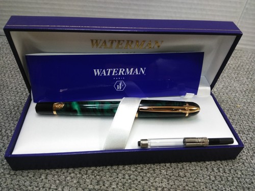 Waterman phileas green - 90's,