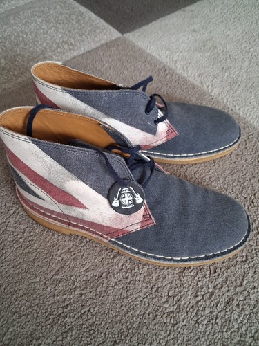 Clarks union jack desert - union,