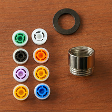 Shower Flow Reducer Limiter Set, Shower Flow Restrictor,Water Saver Tap Filter,