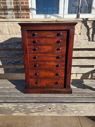 Wellington collectors chest - chest, of