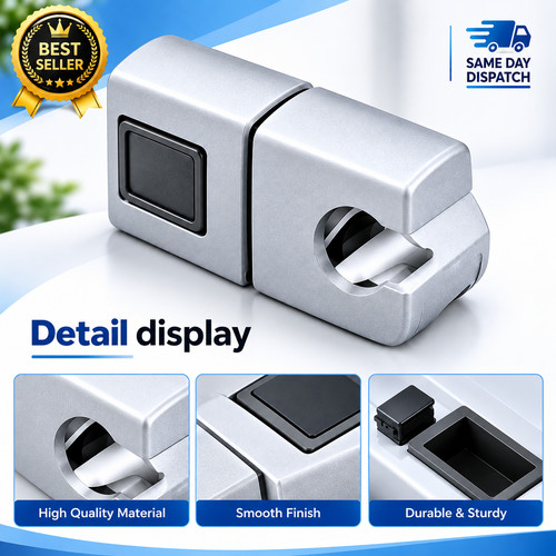 Adjustable shower head - head, holder